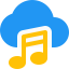 Cloud computing icon 64x64