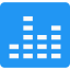 Equalizer ícono 64x64