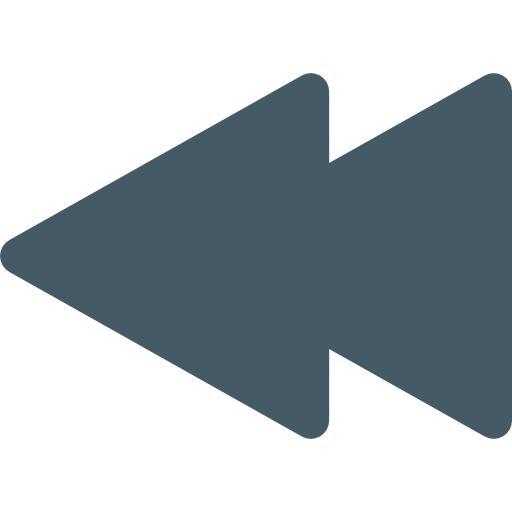 Перемотка назад иконка