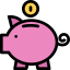 Piggy bank Symbol 64x64