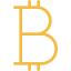 Bitcoin ícono 64x64