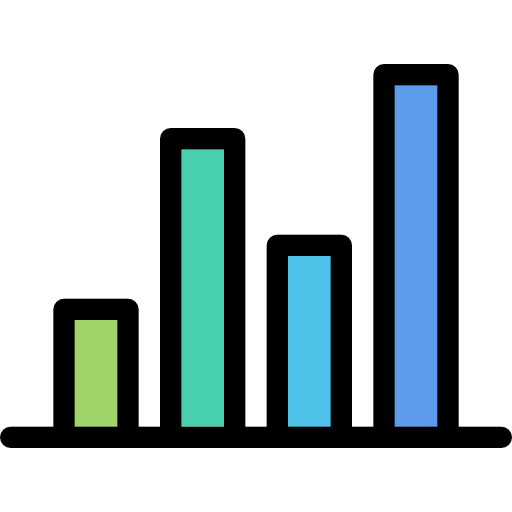 Bar chart icon