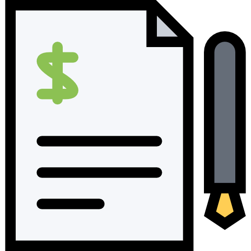 Contract icon