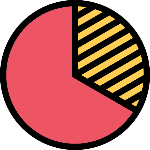 Pie chart icon
