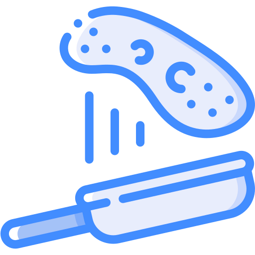 Frying pan icon