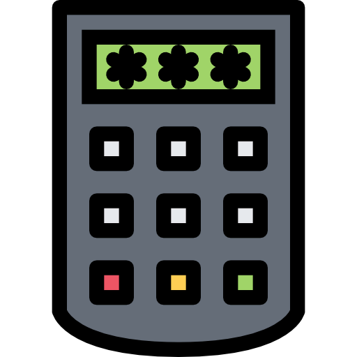 Point of service icon