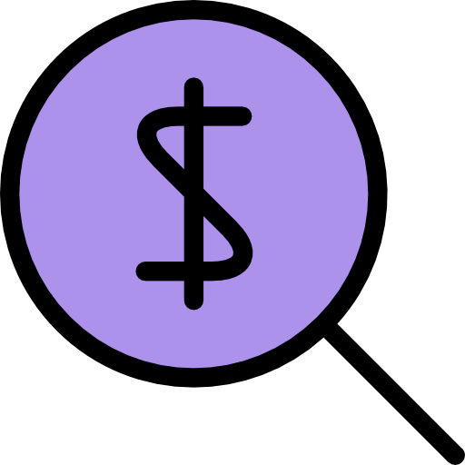 Magnifying glass 图标