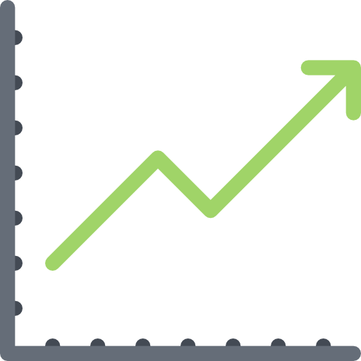 Line chart іконка