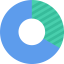 Pie chart icon 64x64