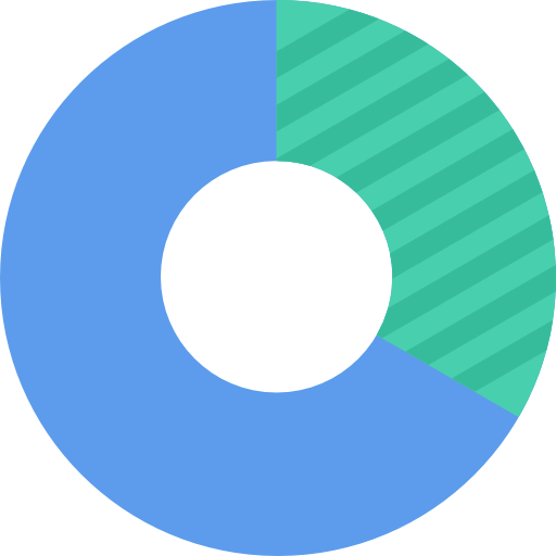 Pie chart 图标