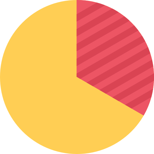 Pie chart icon