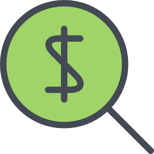 Magnifying glass icon