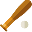 Baseball bat icon 64x64