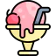 Ice cream icon 64x64