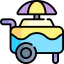 Food stand icon 64x64