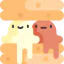 Ice cream sandwich 图标 64x64
