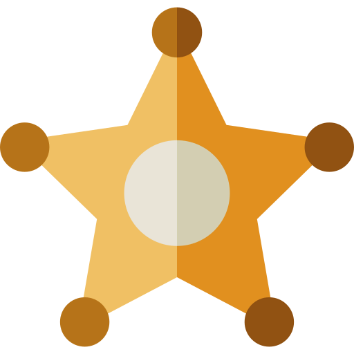 Sheriff badge 상