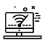 Wifi signal Ikona 64x64