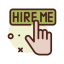 Hire icon 64x64