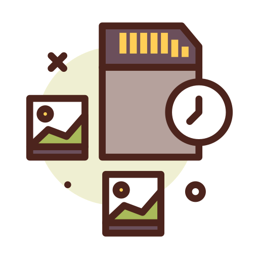 Memory card アイコン