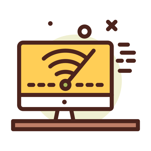 Wifi signal ícono