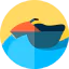 Гидроцикл иконка 64x64