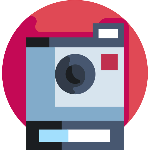 Instant camera biểu tượng