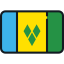 St vincent and the grenadines アイコン 64x64