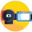 Video camera Symbol 64x64