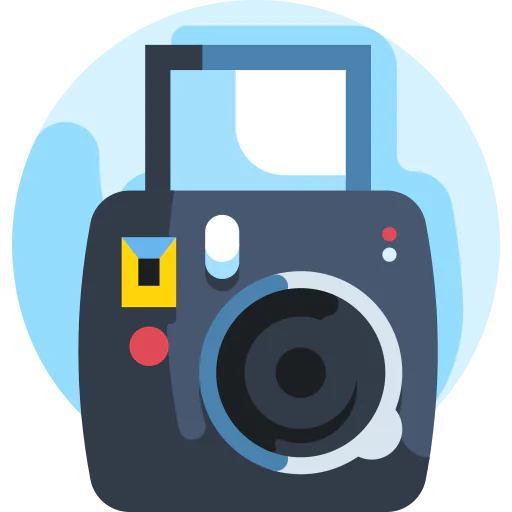 Instant camera icon