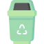 Recycling bin icon 64x64