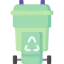 Recycling bin icône 64x64
