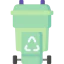 Recycling bin icon 64x64