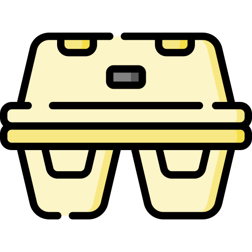 Egg carton icon