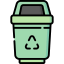 Recycling bin icon 64x64