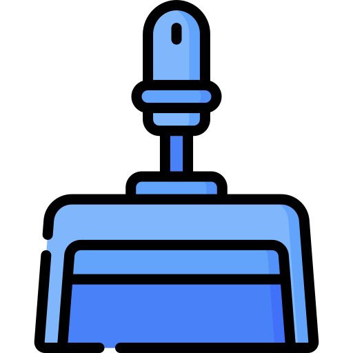 Dust pan Symbol