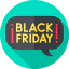 Black friday アイコン 64x64