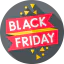 Black friday アイコン 64x64