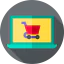 Online shopping アイコン 64x64