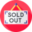 Sold out іконка 64x64