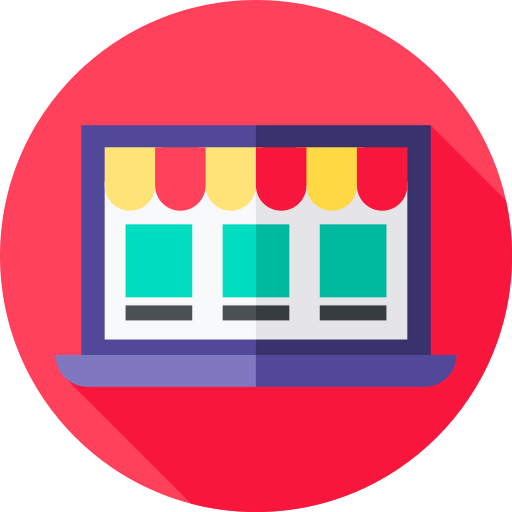 Online shopping Symbol
