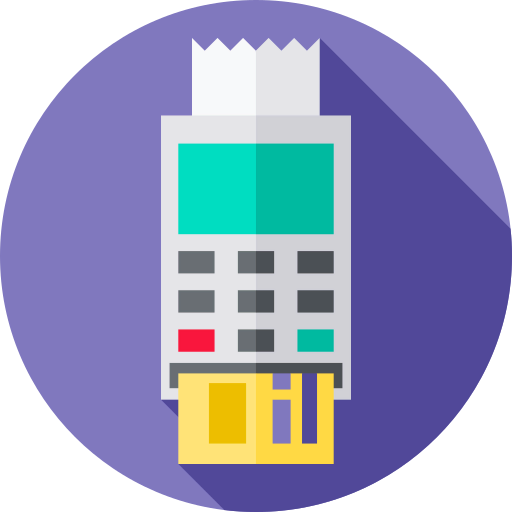 Pos terminal icon