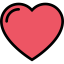 Heart icon 64x64