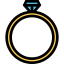 Engagement ring icon 64x64