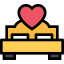 Bed icon 64x64
