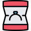 Engagement ring icon 64x64