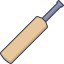 Cricket bat icon 64x64