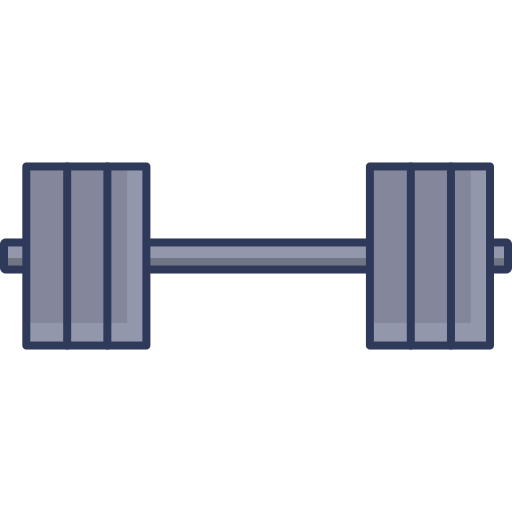 Dumbbell icon