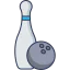 Bowling pin icon 64x64