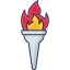 Fire flame icon 64x64
